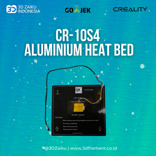 Creality CR-10S4 Aluminium Heat Bed